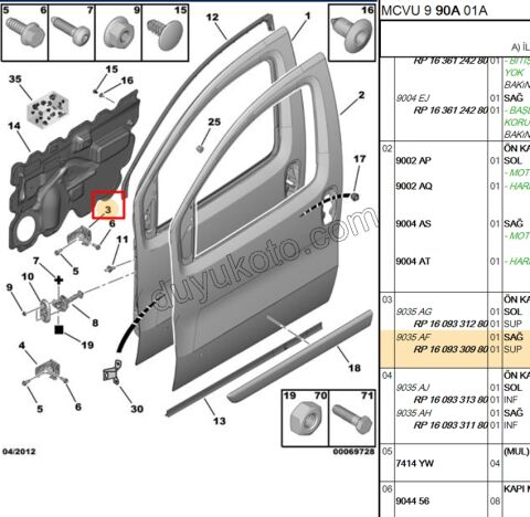 MENTESE KAPI ON UST R PBP