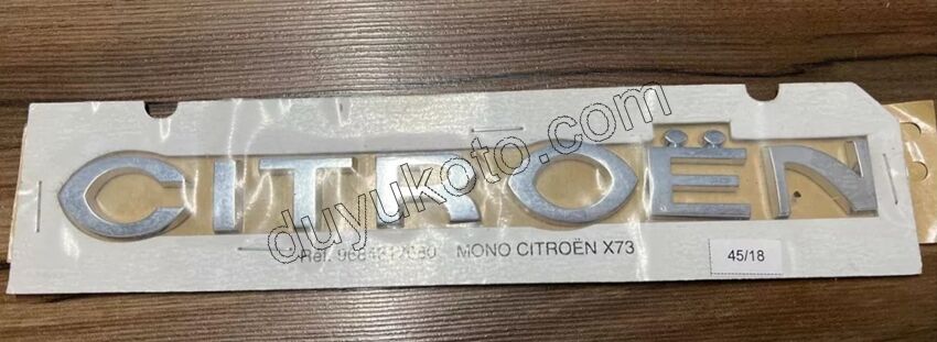 YAZI CITROEN C53 2*22,5