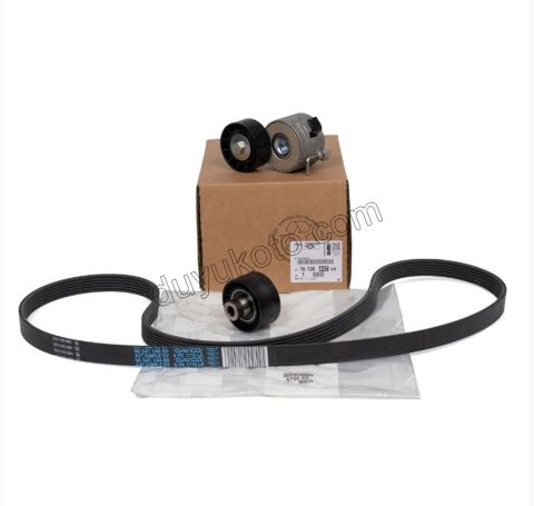 Alternatör V Kayış Kiti (Gergi Kütüklü) 1.4HDİ/1.6HDİ Euro4