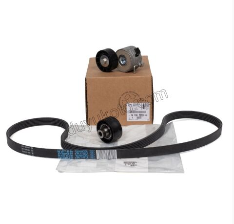 Alternatör V Kayış Kiti (Gergi Kütüklü) 1.4HDİ/1.6HDİ Euro4