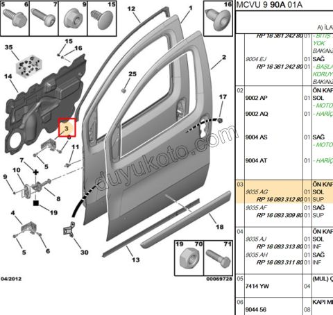 MENTESE KAPI ON UST L PBP