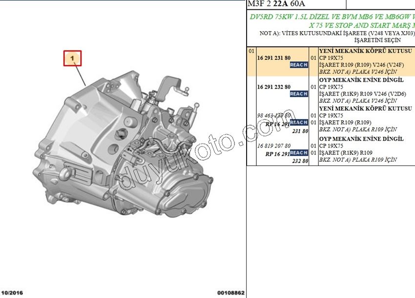 SANZIMAN KOMPLE P301 6 VIT CP 19X75