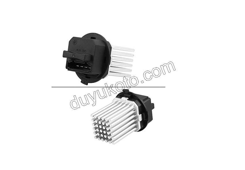 PEUGEOT CITROEN Kalorifer Rezistansı DİJİTAL KLİMALI MODELLER YM P3072 P407 C42 C53 F8840004