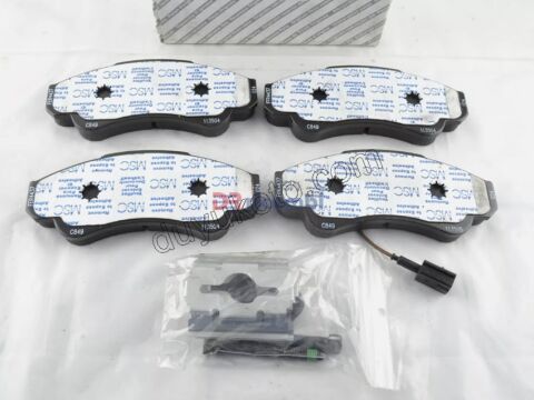 Ön Fren Balatası 18Q DCT2