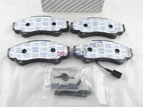 Ön Fren Balatası 18Q DCT2