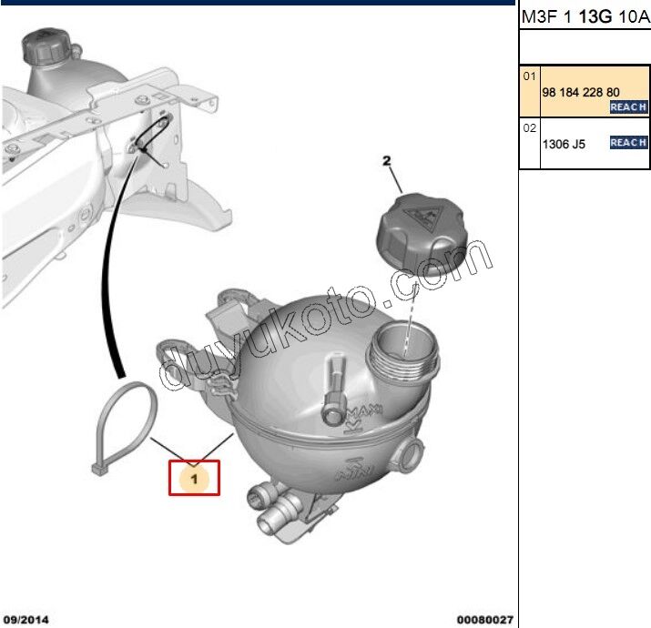 DEPO RADYATOR EK P301 (KAPAK-)