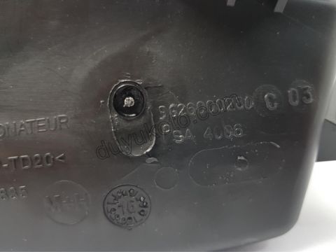 BORU HAVA FILTRE DEPOLU PRT1 PRT2 1.9D,Y.M 03/09