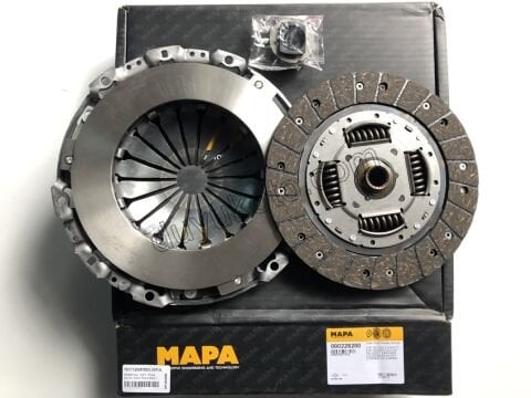 Debriyaj Seti 1.4HDİ Euro4 02/11 DW10 8V P307 P406 PRT2