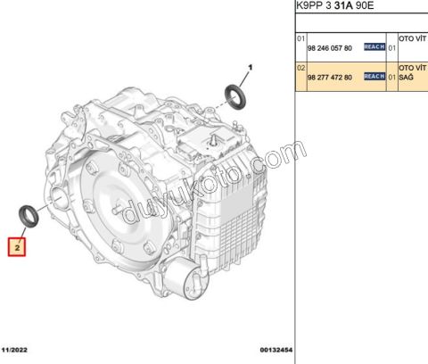 Aks Mili Sağ Keçe   ATN8 EAT8 ?