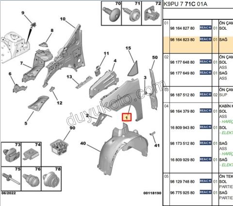 CAMURLUK ON R VAN PRT4 CMBE