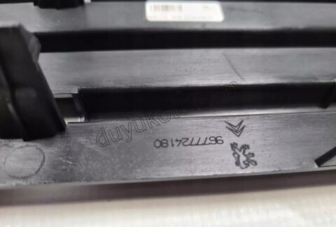 Ön Tampon Alt Izgara BR3