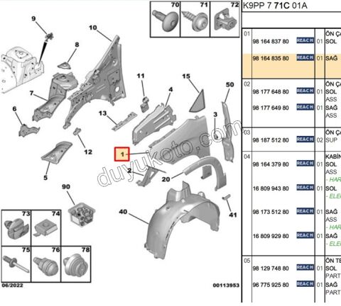 CAMURLUK ON R DODIK+ PRT4 CMBE