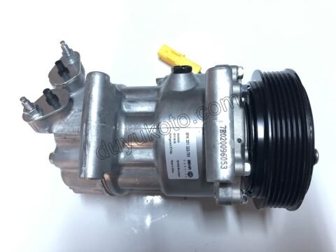 Klima Kompresörü PBP FRN C2 C3 C32 1.4HDİ Euro4 02/11 1.6HDİ Euro4 05/11