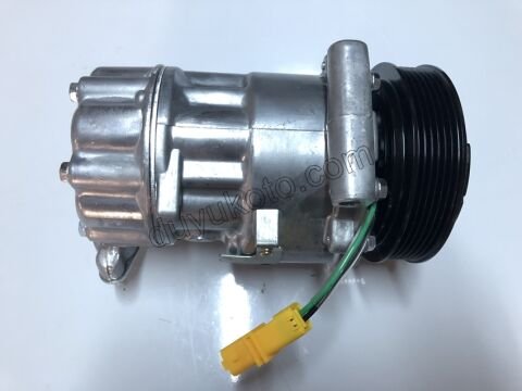 Klima Kompresörü PBP FRN C2 C3 C32 1.4HDİ Euro4 02/11 1.6HDİ Euro4 05/11