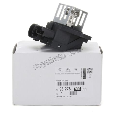 Fan Rezistansı 1.6HDİ Euro4/Euro5/Euro6