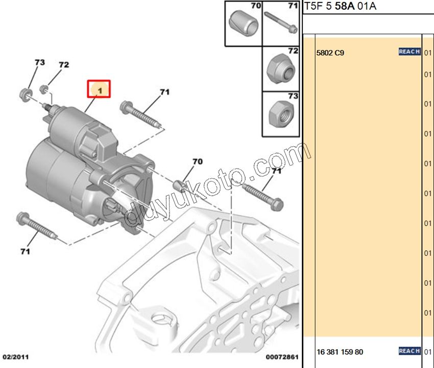 MARS MOTORU 1.6İ 16V Benzinli 1.4İ YM