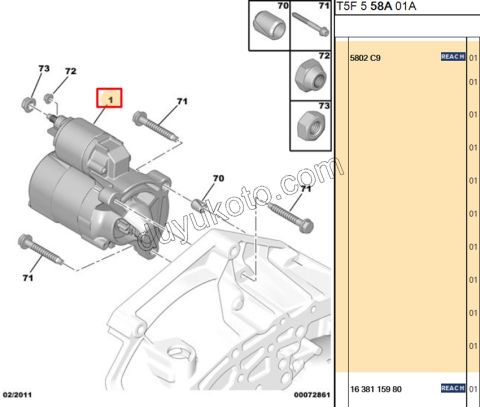 MARS MOTORU 1.6İ 16V Benzinli 1.4İ YM