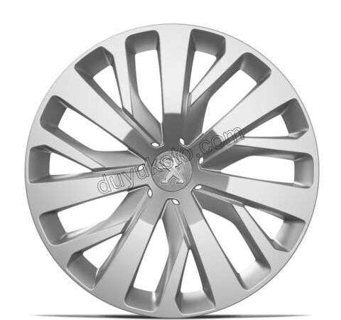 Jant Kapağı 16'inç PRT4 GOLET CLIQUER ACIK GRI