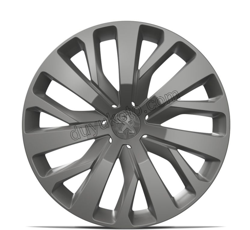 Jant Kapağı 16'inç PRT4 GOLET2 ANTHRA FUME