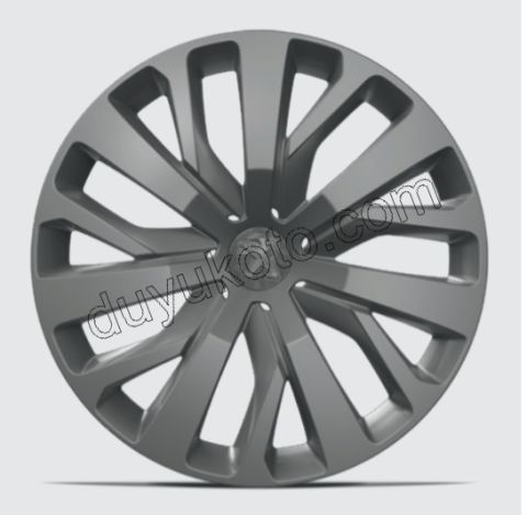 Jant Kapağı 16'inç PRT4 GOLET2 ANTHRA FUME