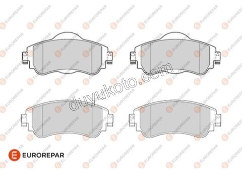 Fren Balatası Ön C42 MQ DS41