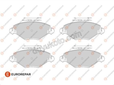 Fren Balatası Ön C51 C52 1.6HDİ Euro4 EW10 DW10