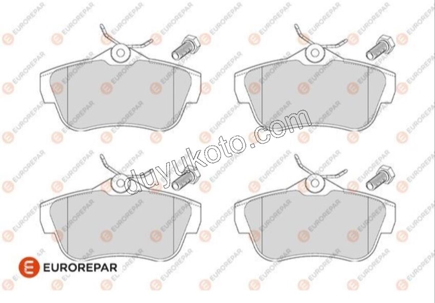 Fren Balatası Arka Tk