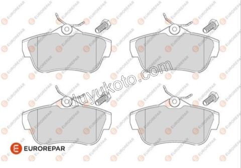 Fren Balatası Arka Tk