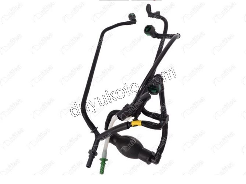 Enjektör Hortum Takımı Hava Alma Elcikli 1.4HDİ Euro4 02/11 C31