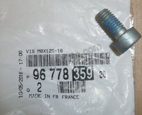 CIVATA X 6AD DEBRIYAJ BASKI M8X125-16 32NM TORK