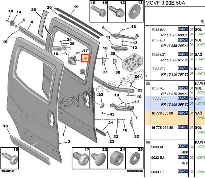 MAKARA SURGULU KAPI ORTA R YM PBP