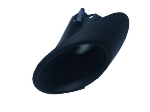 Peugeot Partner Sis Farı Çerçevesi Sağ Siyah 2008/2012