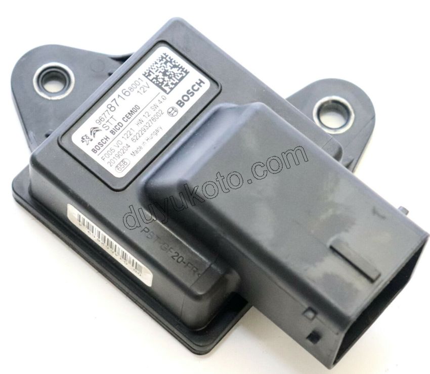 Marş Motoru Beyni  (STOP&START)    1.6HDİ Euro6 C