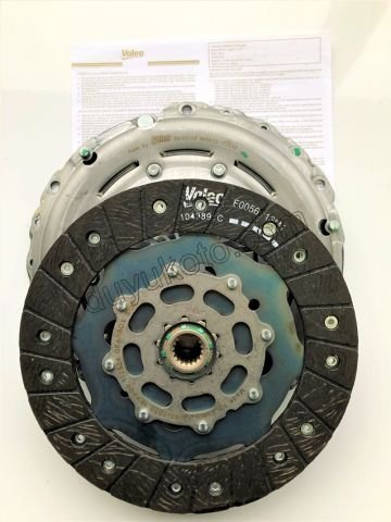 Debriyaj Seti 1.5HDİ Euro6 D Rulmansız 6 VIT 75KW 100HP VOL