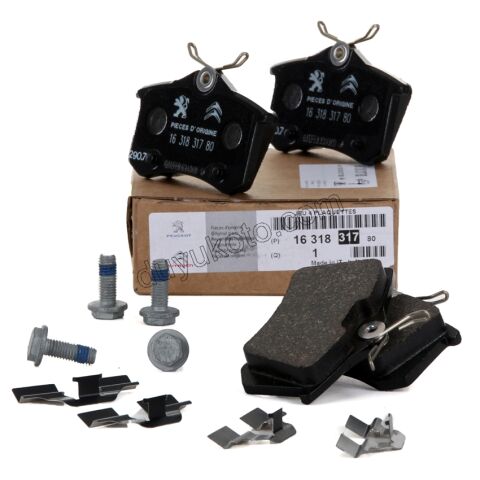 Fren Balatası Arka Tk P20081