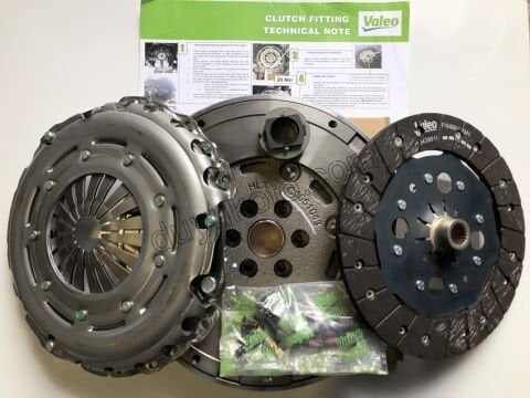 Volantlı Debriyaj Seti KİT 1.6HDİ Euro4