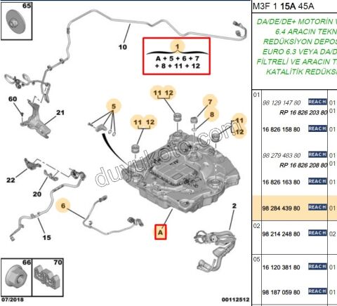 DEPO ADBLUE URE EURO 6.3