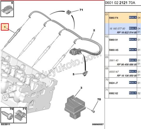 KIZDIRMA BUJI 2.0HDİ 16V 136HP