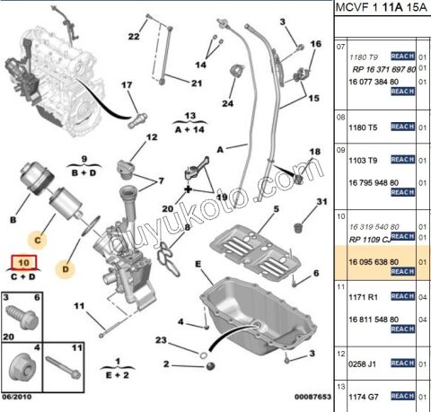 Yağ Filtresi 1.3HDI