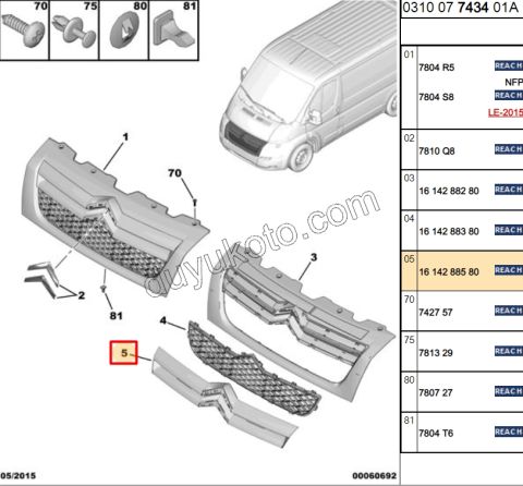 CITA ON PANJUR UST JR31 AST+