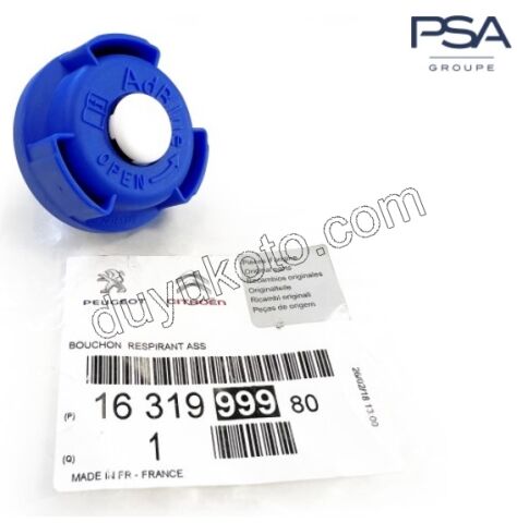 2019> Partner Rifter Berlingo Combo Doblo Proace City Adblue Yakıt Depo Dolum Kapağı P208 P301 P3082 P508 EXP4