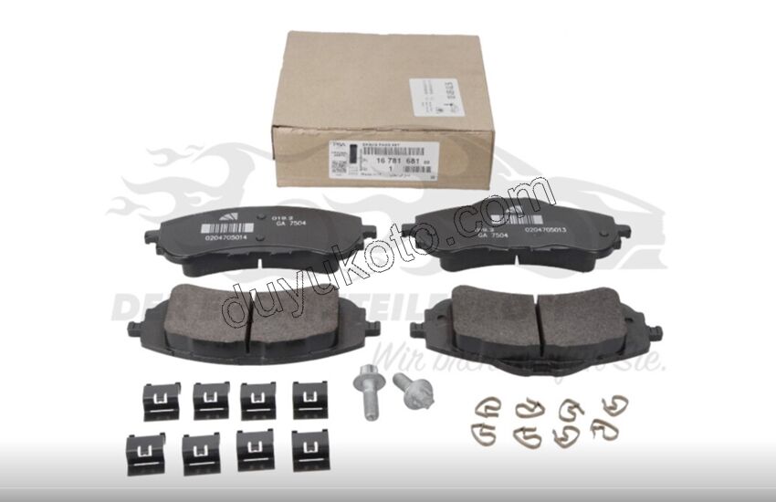 Fren Balatası Ön P3082