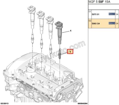 BUJI 1.6THP 150HP/156HP