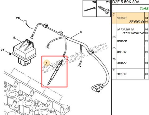 KIZDIRMA BUJI DW12 2.2