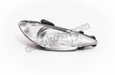 Peugeot 206 Far Sağ H4 Motorsuz CIZGILI 1998/2003