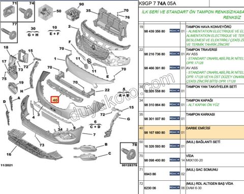 DARBE EMICI ON TAMPON BRL4 CMBE KOPUK
