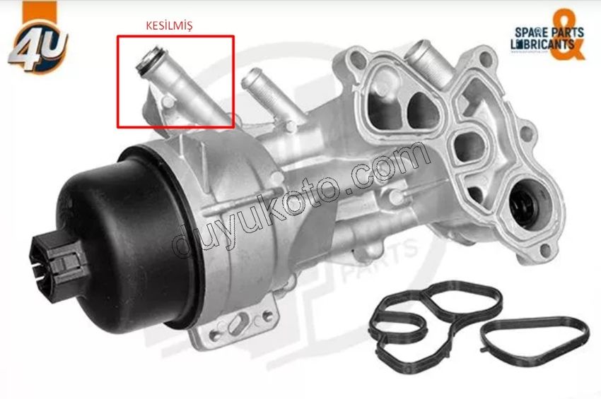 SOGUTUCU YAG KOMPLE 1.6VTi 120HP 1.6VTi 120HP CONTA
