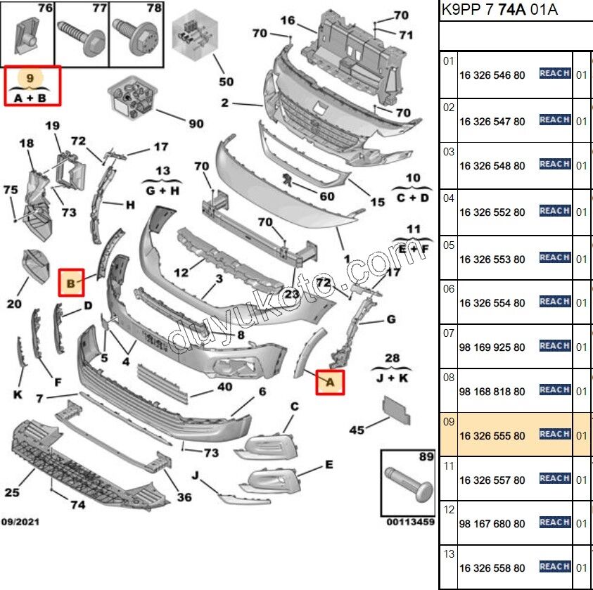 DODIK ON TAMPON TK PRT4