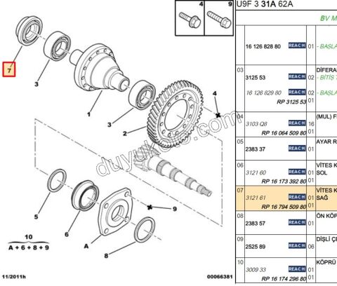 KECE AKS R BXR3 130CV