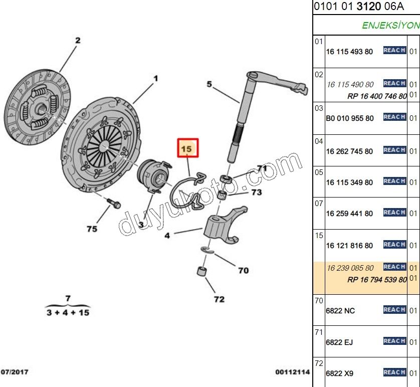 TEL DEBIRYAJ RULMAN TUTUCU P108 C12